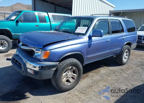 2000 Toyota 4Runner Sr5 V6 из США, поврежденный, VIN JT3HN86RXY0273875